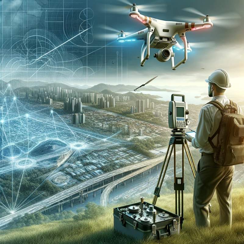 Revolutionizing the Field: The Impact of Modern Surveying Technologies