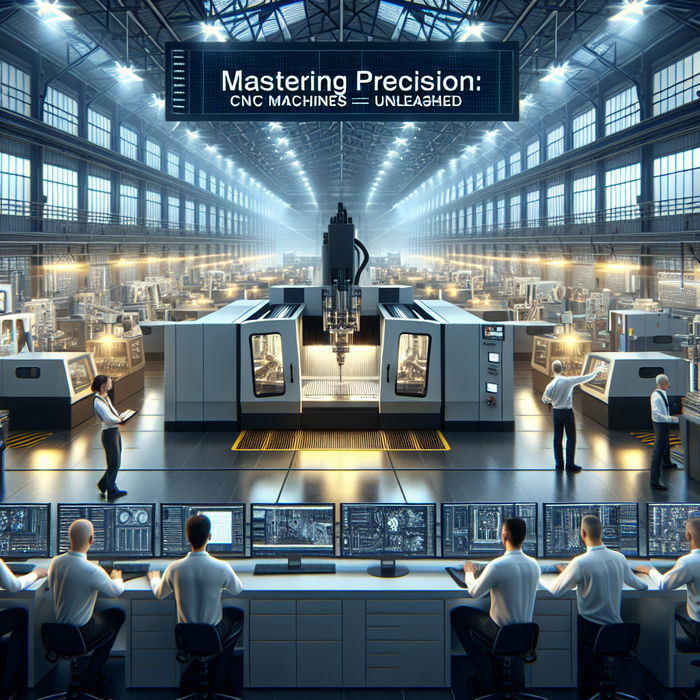 "Mastering Precision: CNC Machines Unleashed"