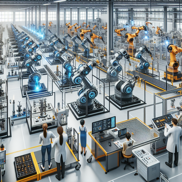 "Maximize Efficiency with Productive Robotics"