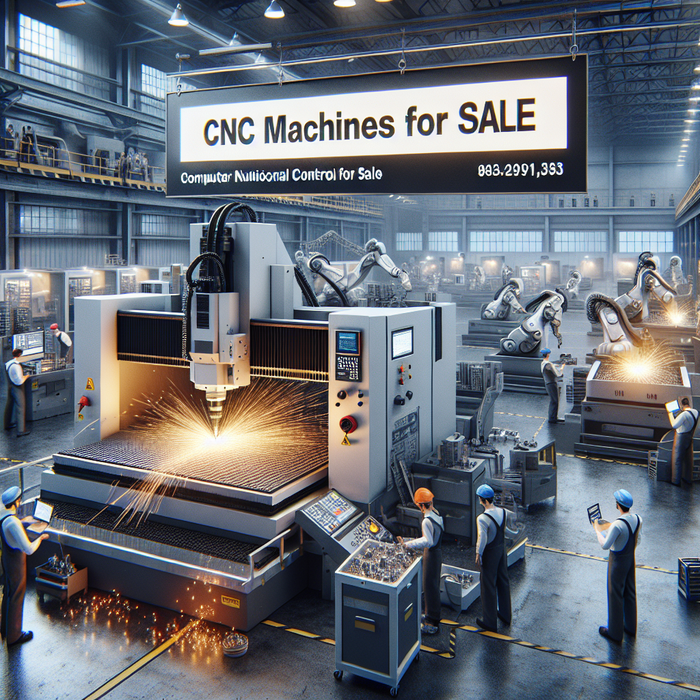 "Enhancing Productivity with CNC Machines for Sale"