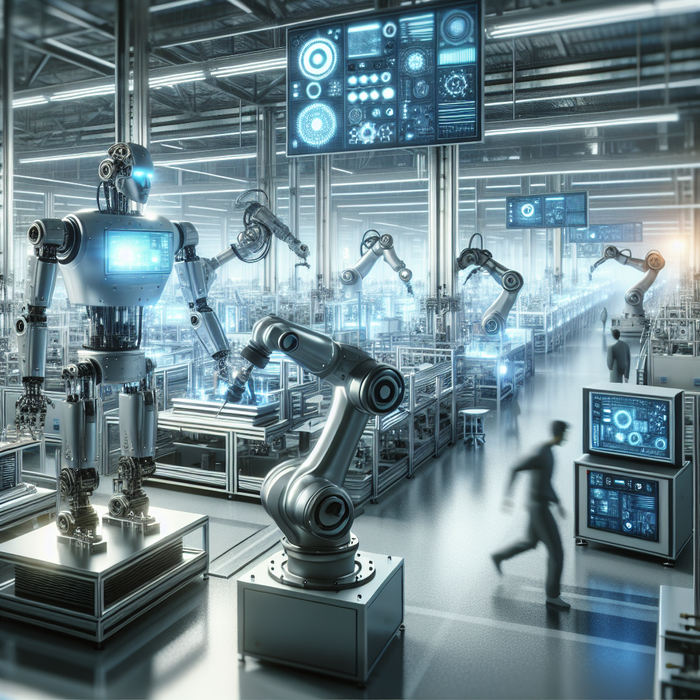 "The Future of Manufacturing: Robotic Innovations"