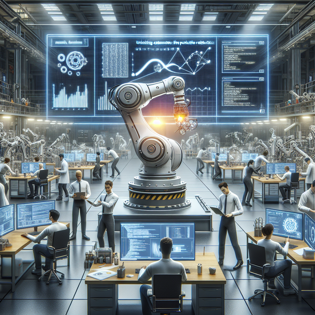 "Unlocking Automation: The Power of Productive Robotics"