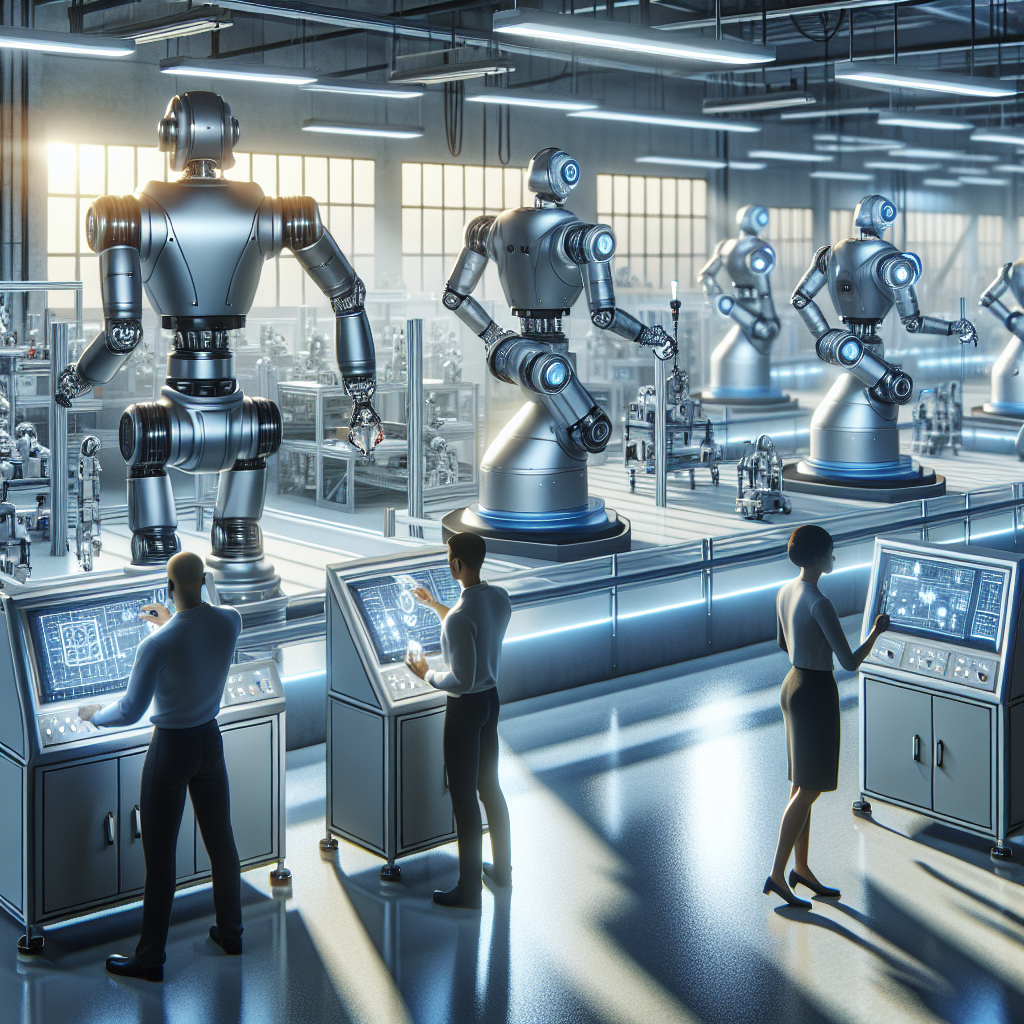 Revolutionizing Production: The Rise of Collaborative Robots in Manufacturing