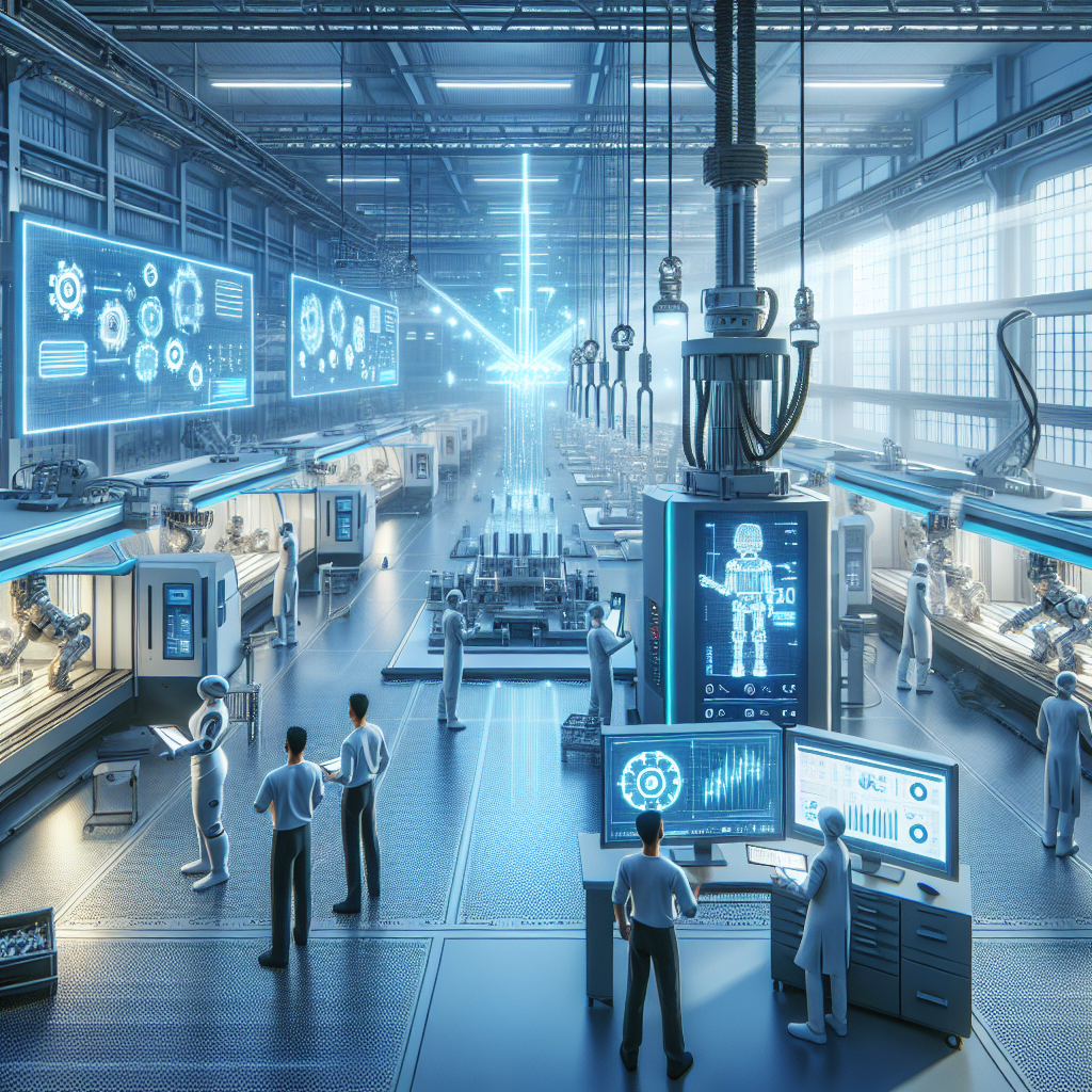 "Revolutionizing Automation: The Future of CNC Machines"