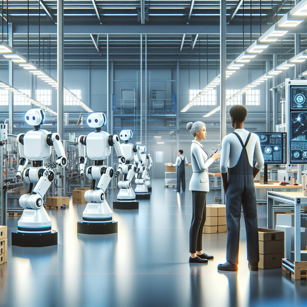 Enhancing Efficiency: The Impact of Collaborative Robots in Modern Manufacturing