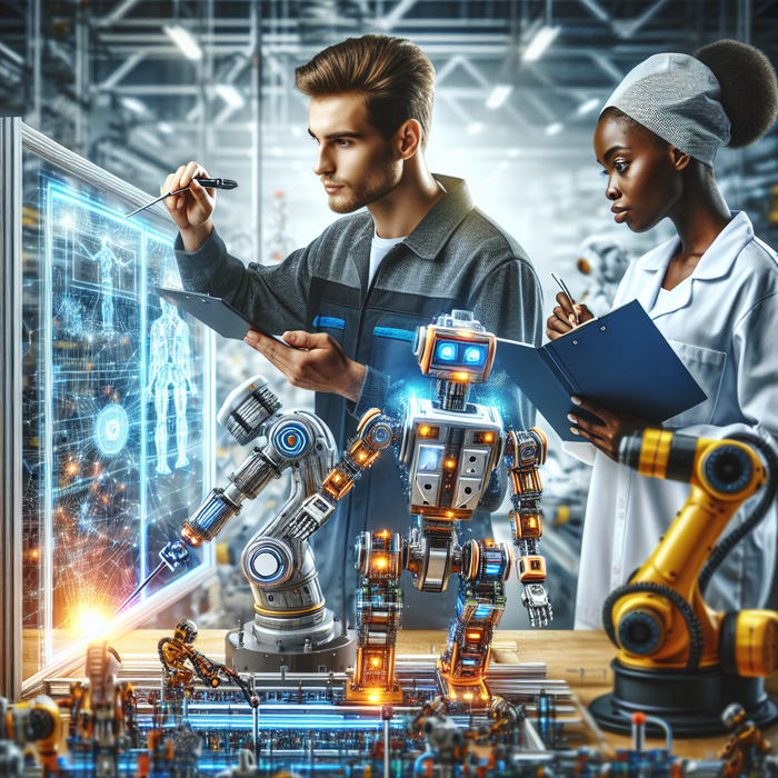 "Revolutionizing Manufacturing: The Rise of Collaborative Robots"