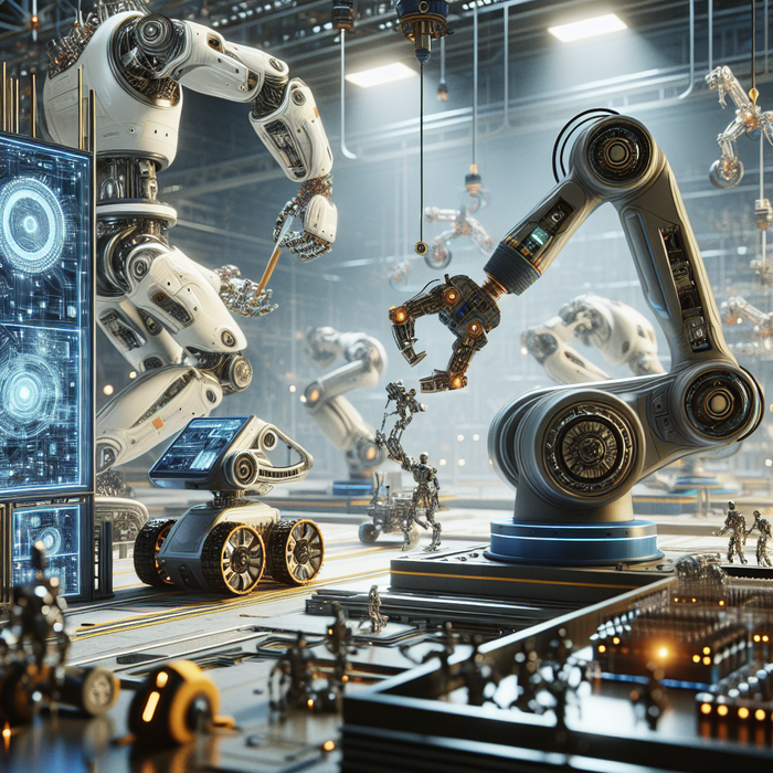 "Exploring Advanced Robotics Solutions"